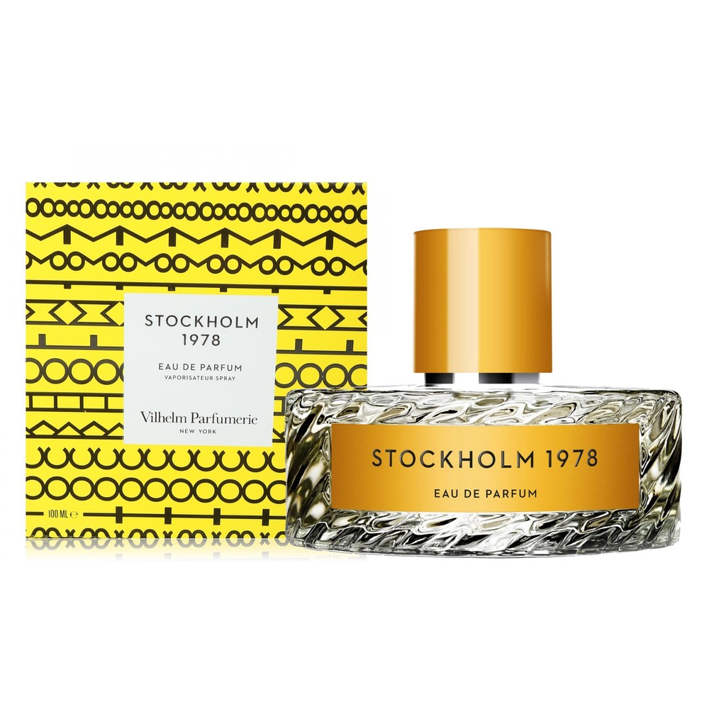 Vilhelm Parfumerie Stockholm 1978