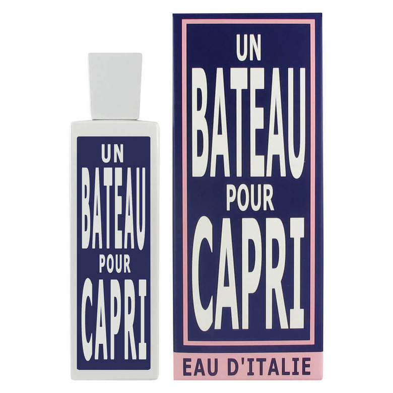 Eau D`Italie Un Bateau pour Capri