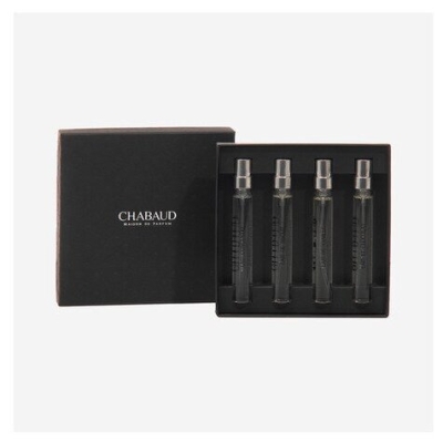 Chabaud Maison de Parfum Gourmand set