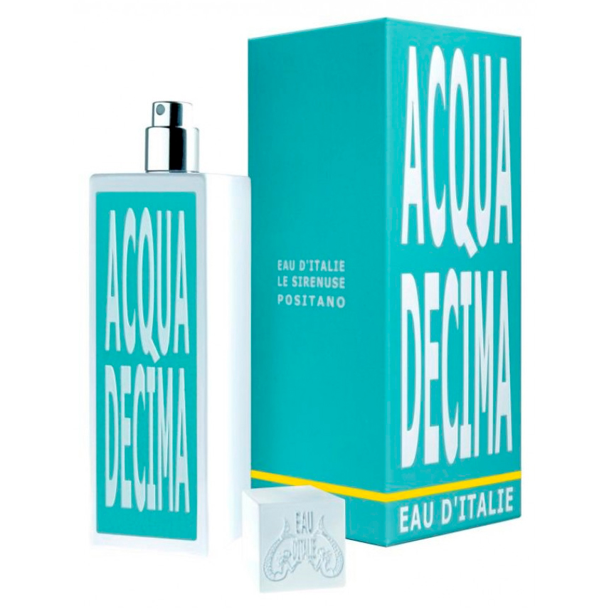 Eau D`Italie Acqua Decima