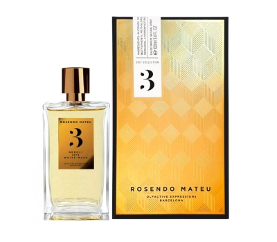 Rosendo Mateu № 3 Neroli, Iris, White Musk