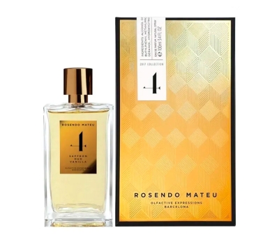 Rosendo Mateu № 4 Saffron, Oud, Vanilla