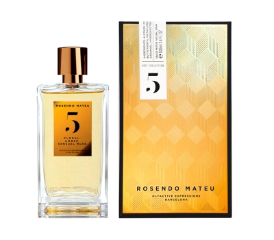 Rosendo Mateu № 5 Floral, Amber, Sensual Musk