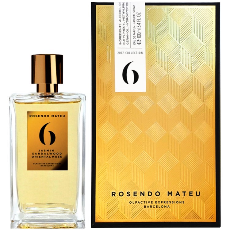 Rosendo Mateu № 6 Jasmin, Sandalwood, Oriental Musk