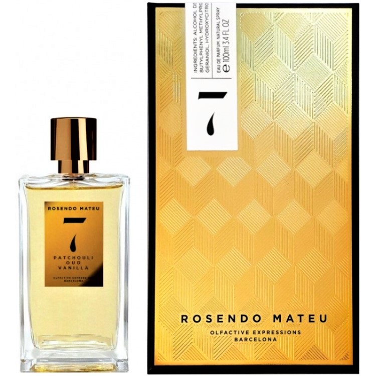 Rosendo Mateu № 7 Patchouli, Oud, Vanilla