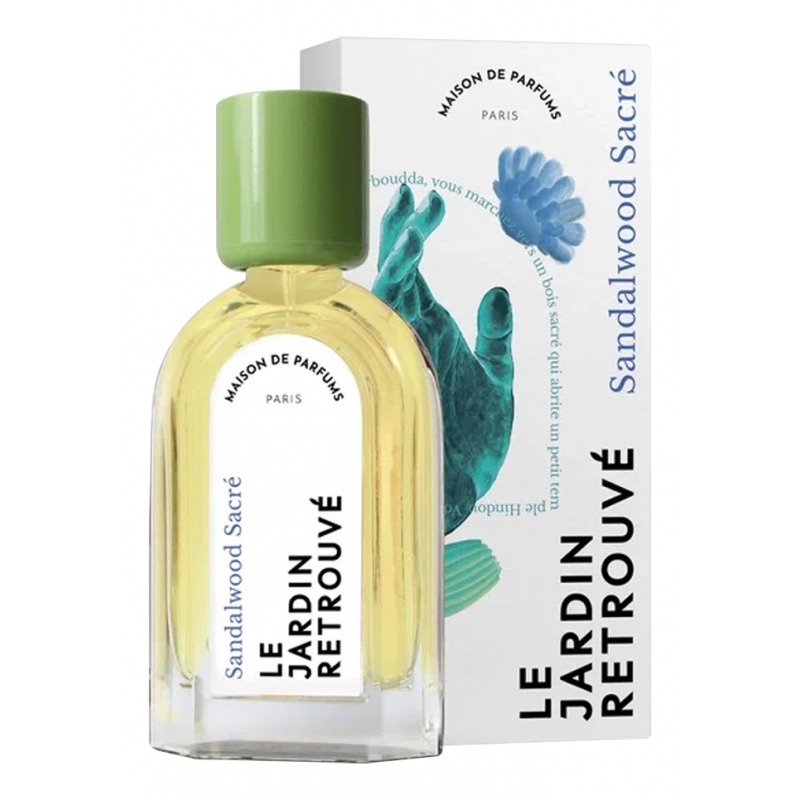 Le Jardin Retrouve Sandalwood Sacré