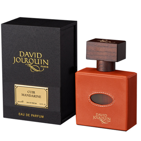 David Jourquin Cuir Mandarine