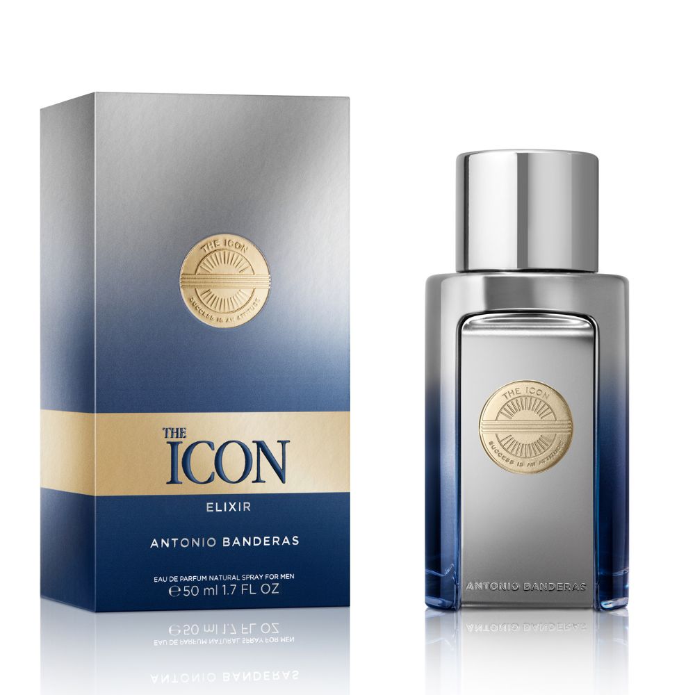 Antonio Banderas The Icon Elixir