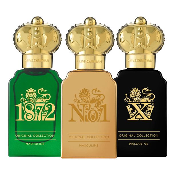Clive Christian original collection travellers set masculine
