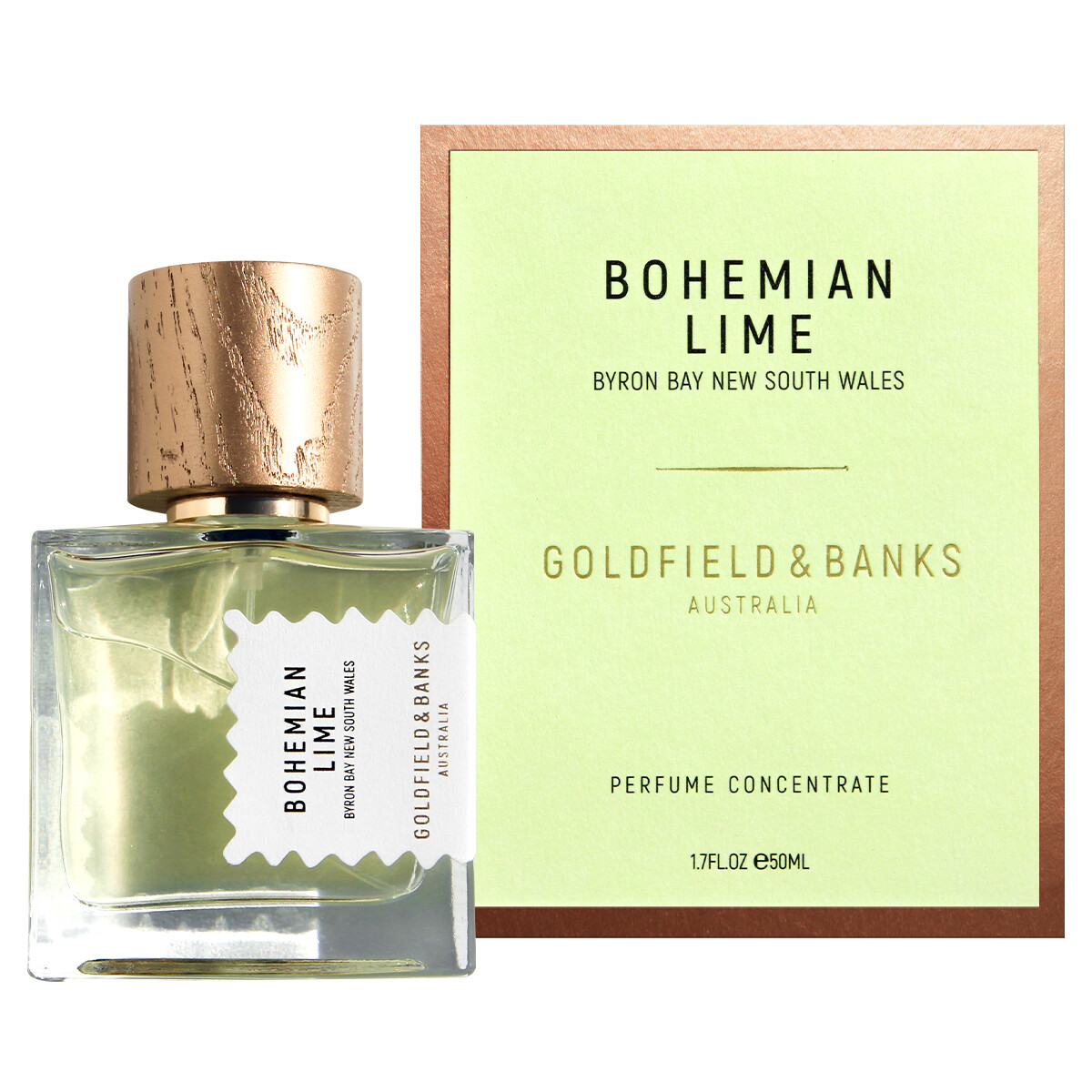 Goldfield & Banks Australia Bohemian Lime