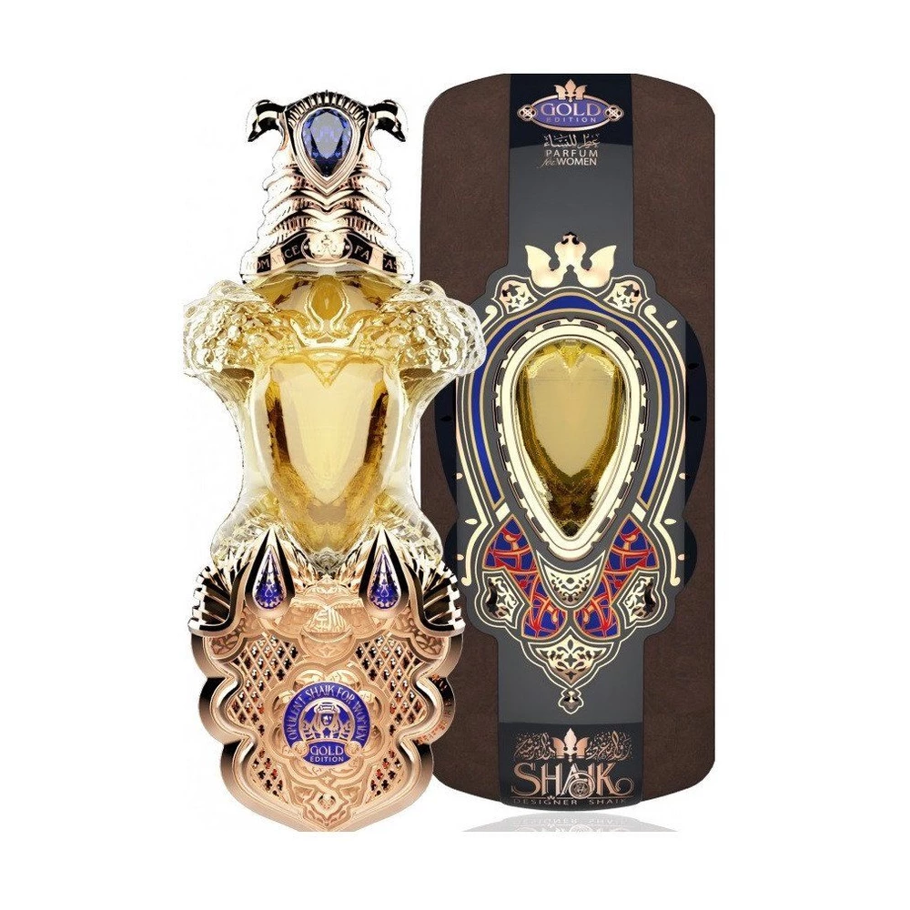 Shaik Perfume Opulent Shaik Gold Edition for Women