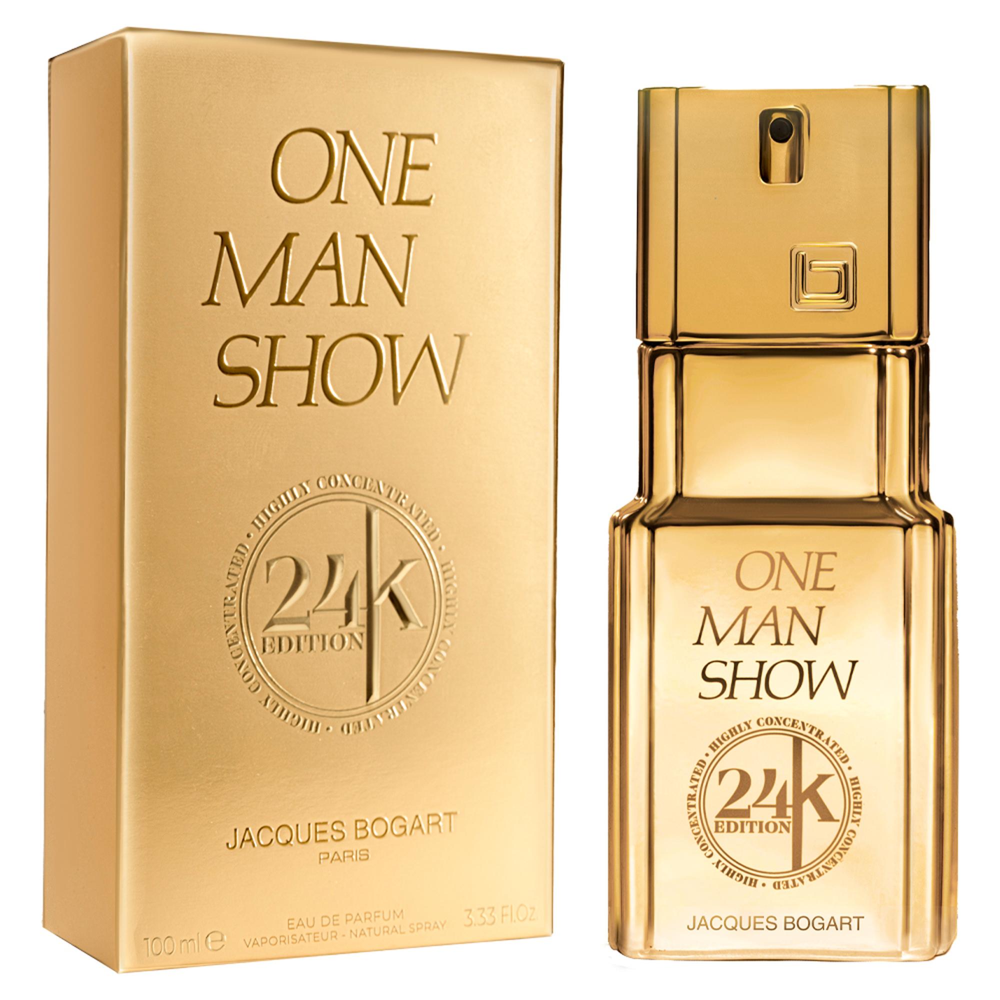 Jacques Bogart One Man Show 24K Edition