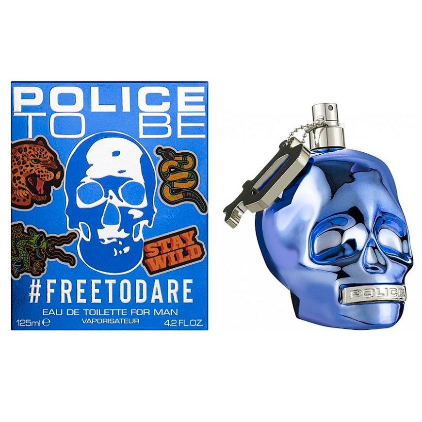 Police To Be #Freetodare