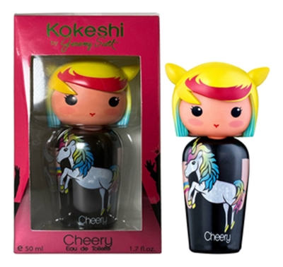 Kokeshi Cheery by JS