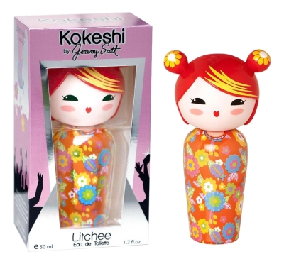 Kokeshi Litchee by JS