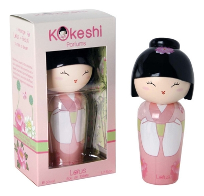 Kokeshi Lotus