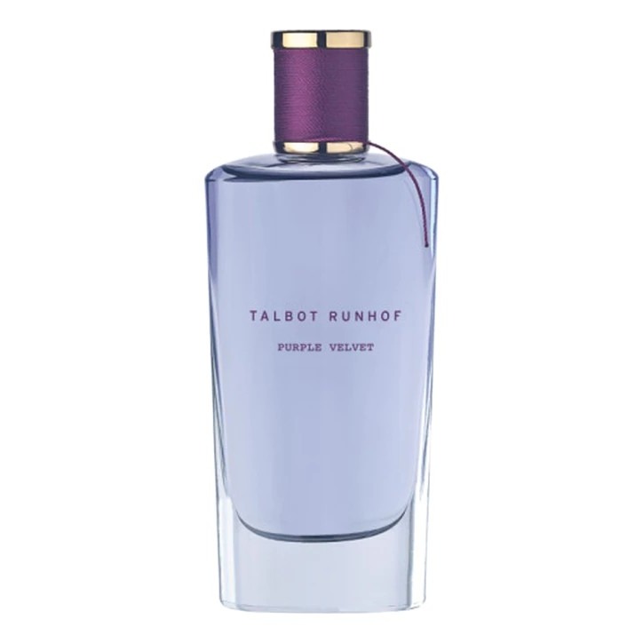 Talbot Runhof Purple Velvet