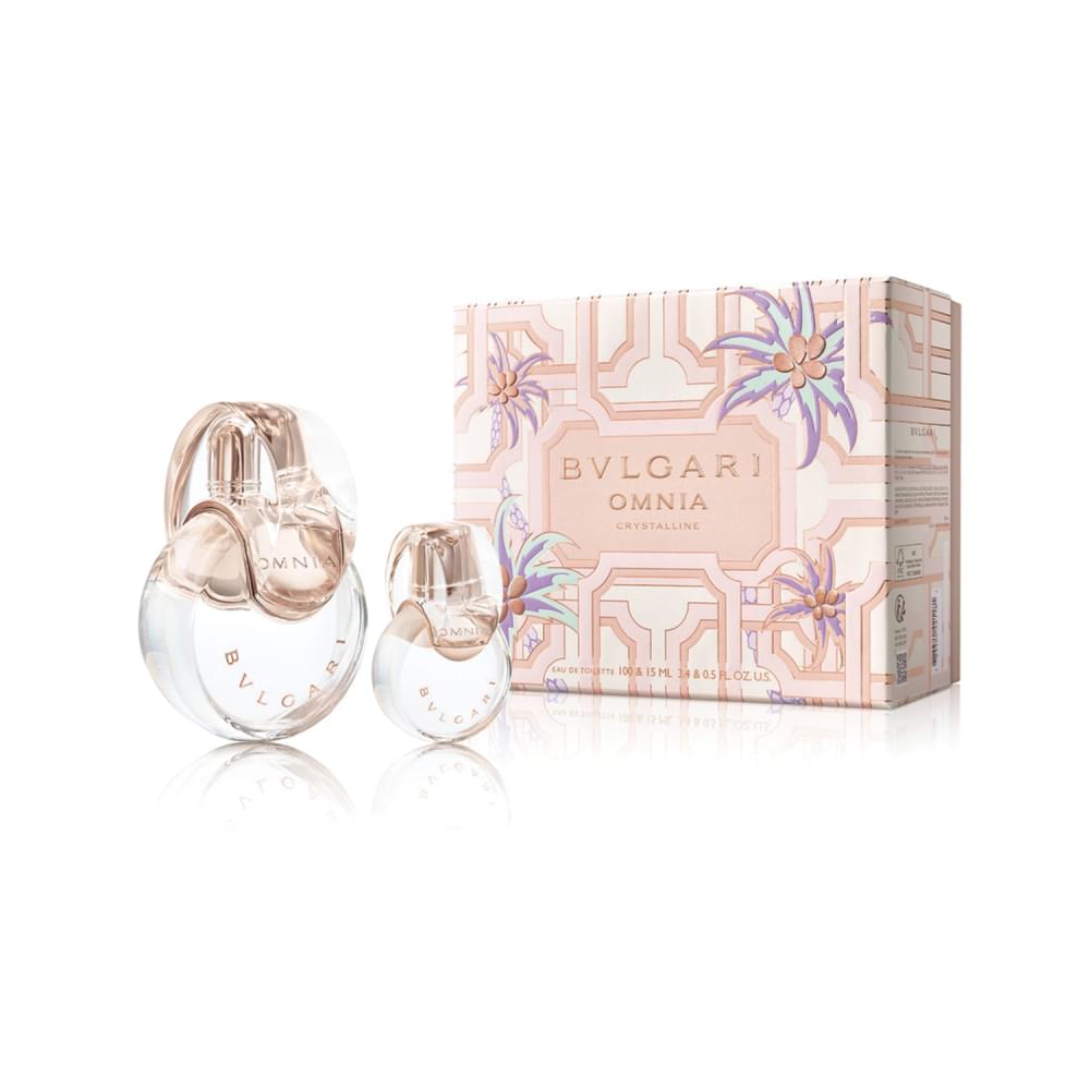 Bvlgari Omnia Crystalline set