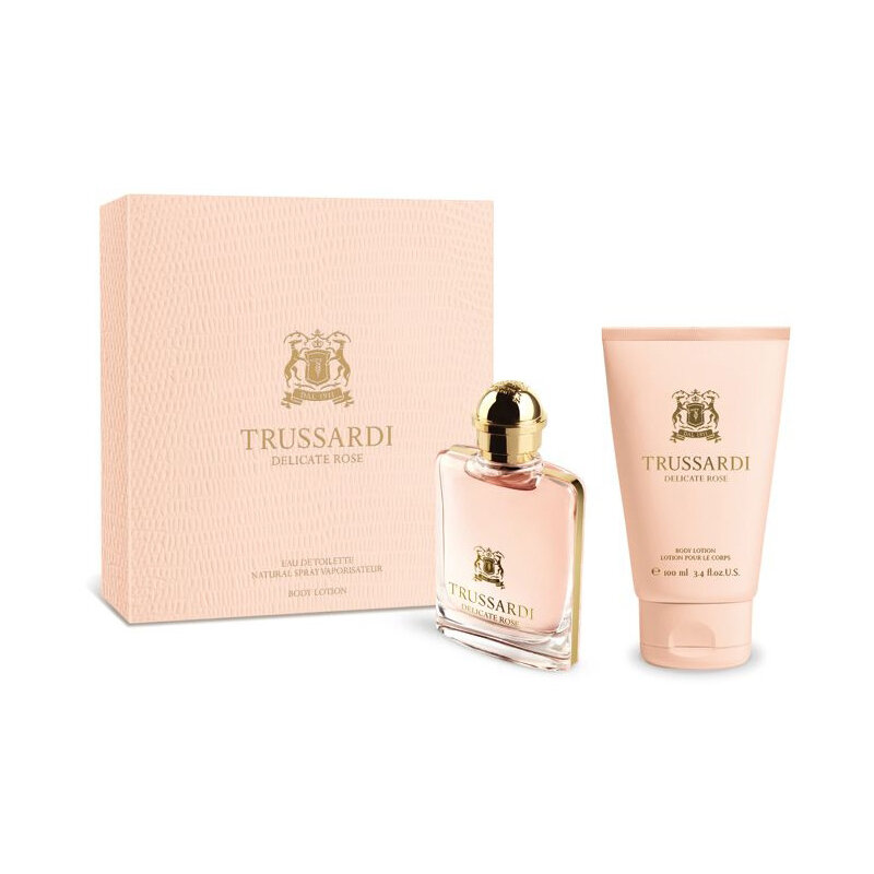 Trussardi Delicate Rose Set