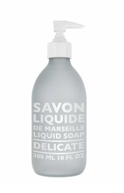 Compagnie De Provence Noir жидкое мыло для тела и рук 300 мл + санитайзер 100 мл