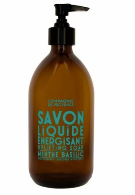 Compagnie De Provence Menthe Basilic. Жидкое мыло для тела и рук мята и базилик