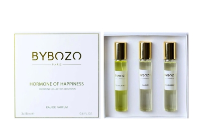 ByBozo Набор Hormone Of Happiness - Habibi, Sea Breeze, French Kiss