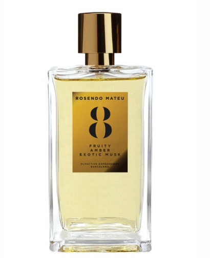 Rosendo Mateu № 8 Fruity, Amber, Exotic Musk