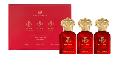 Clive Christian Crown Collection Travellers Set