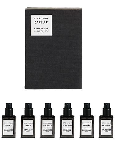 PAOLO PECORA CAPSULE 6*15 ML (набор миниатюр парфюмерной воды)