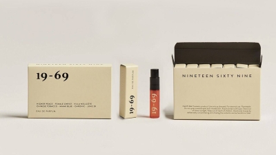 19-69 The Collection Набор Семплов: Higher Peace, Female Christ, Villa Nellcôte, Chinese Tobacco, Miami Blue, Chronic and June 28