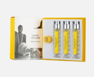 Vilhelm Parfumerie Lucky Yellow набор - Faces of Francis, Morning Chess, Sparkling Jo