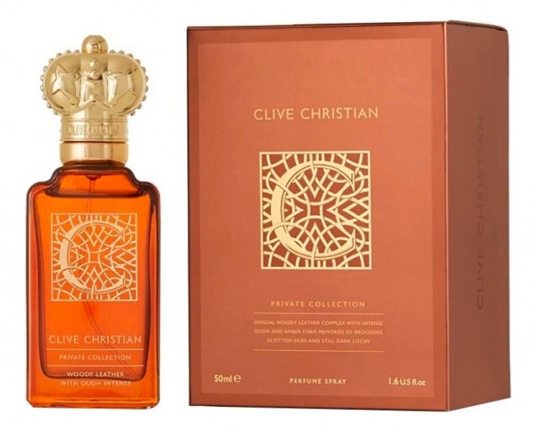 Clive Christian C for Men Woody Leather With Oudh Intense