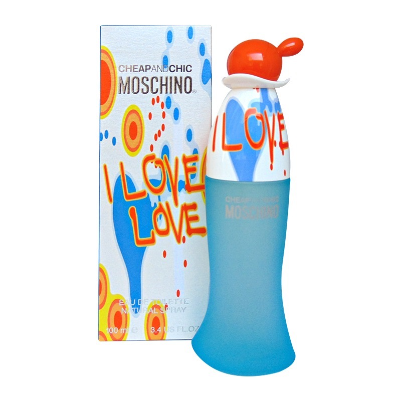 Moschino Cheap & Chic I Love Love