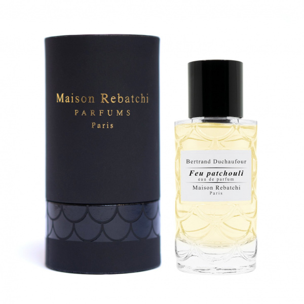 Maison Rebatchi Feu Patchouli