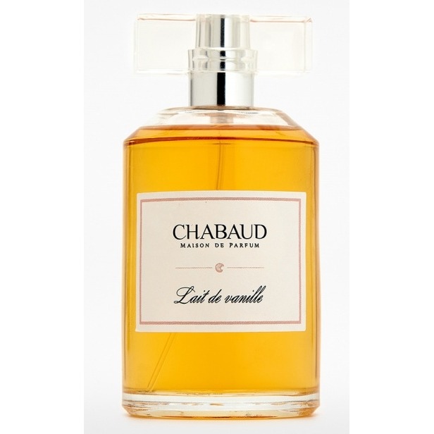 Chabaud Maison de Parfum Lait de Vanille