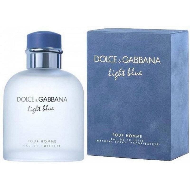 Dolce & Gabbana Light Blue Pour Homme