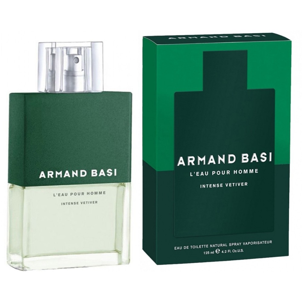 Armand Basi L`Eau Pour Homme Intense Vetiver