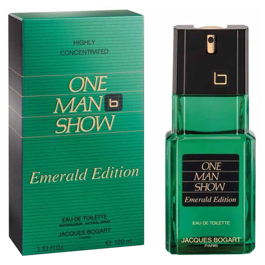 Jacques Bogart One Man Show Emerald Edition