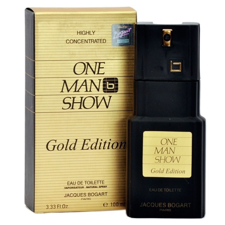 Jacques Bogart One Man Show Gold Edition